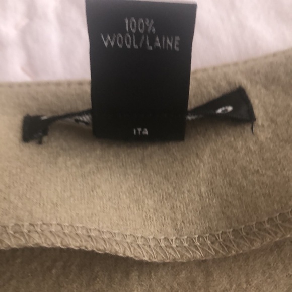 Vintage Club Monaco 100% wool skirt - Picture 5 of 7